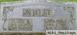 Catherine E White