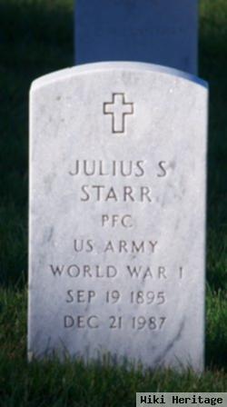 Julius S. Starr