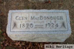 Glen Mcdonough