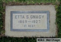 Etta S Gnagy