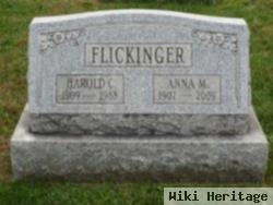 Harold C Flickinger