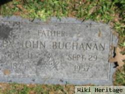 Tex John Buchanan