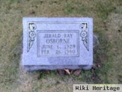 Jerald Ray Osborne