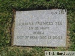 Smn Juliana Frances Yee