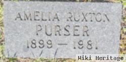 Amelia Ruxton Purser