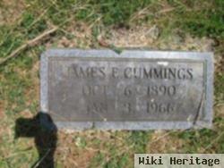 James E Cummings