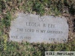 Leola B Lee