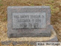 Niel Brown Traylor, Sr