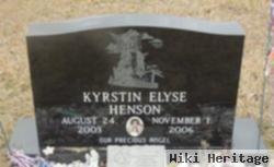 Kyrstin Elyse Henson