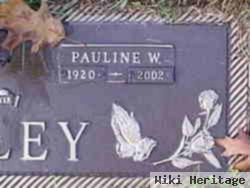 Pauline W Staley