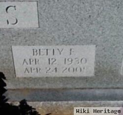 Betty F Kyles