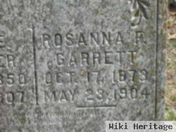 Rosanna F. Garrett