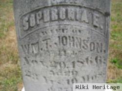 Sophronia E. Rupe Johnson