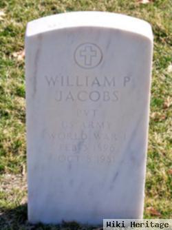 William P. "bill" Jacobs
