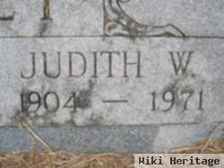 Judith Elizabeth Walker Bradley