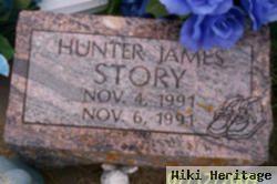 Hunter James Story