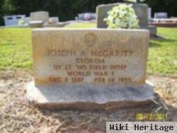 Dr Joseph Arthur Mcgarity