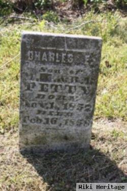 Charles C Petty