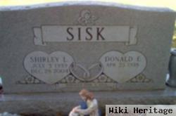 Shirley L Sisk