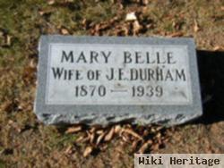 Mary Belle Durham