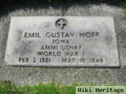 Emil Gustav Hopp