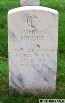 John G Hilger