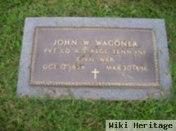 John W Waggoner