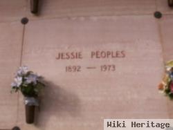 Jessie Clark Peoples