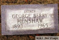 George Berry Henshaw