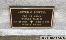 Lester C Powell