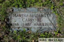 Martha Alice Brummett Carroll