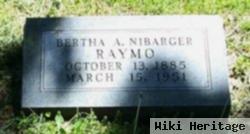 Bertha Agnes Raymo Nibarger