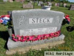 Fred W Steck