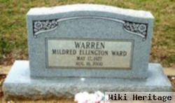 Mildred Lee Ellington Warren