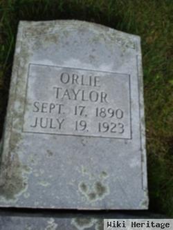 Orlie Taylor