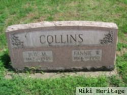 Fannie P Collins