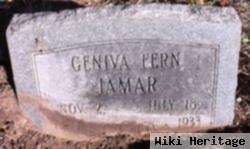 Geniva Fern Simmons Jamar