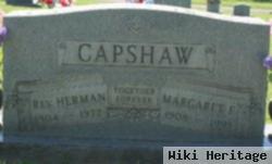 Rev Herman Capshaw