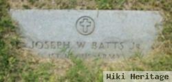 Joseph W. Batts, Jr