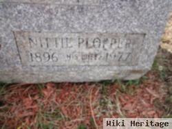 Nittie "nettie" Plopper Williams