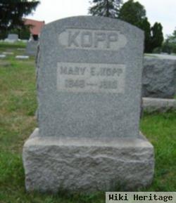 Mary E. Kopp