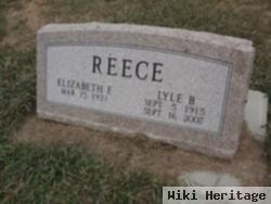 Lyle B Reece