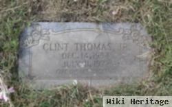 Clint Thomas, Jr