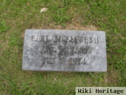 Earl Francis Mcelfresh