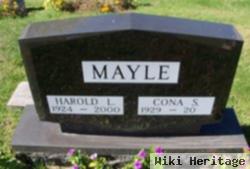 Harold L Mayle