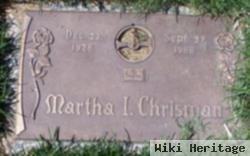 Martha I. Chrisman