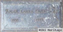 Laura Ann "annie" Olsen