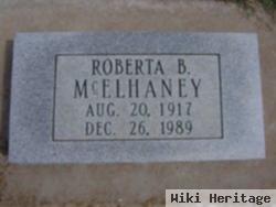 Roberta Beatrice Mcelhaney