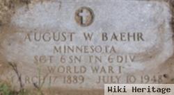 August W Baehr