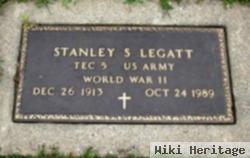 Stanley S Legatt